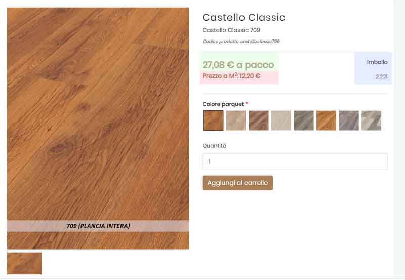 parquet prezzi - parquet laminato mq