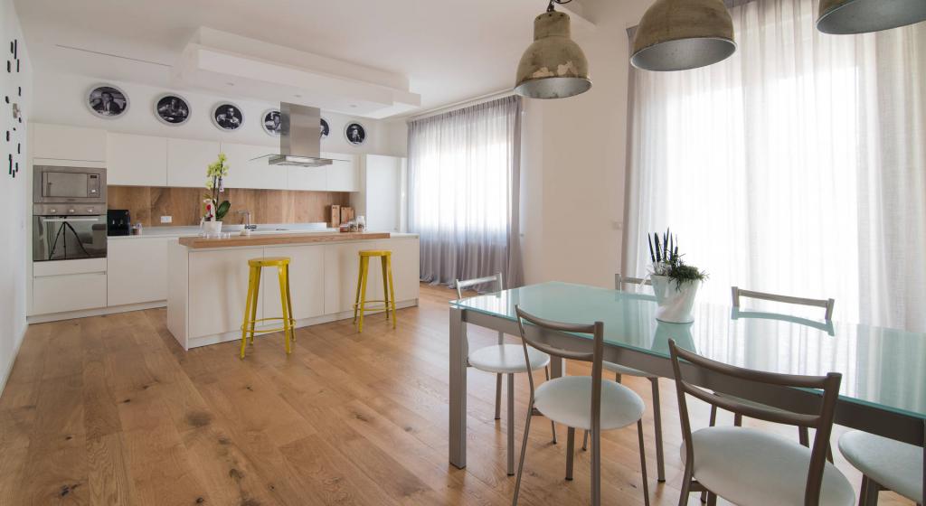 Pavimento in legno per esterni