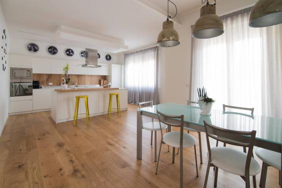 Pavimento in legno per esterni